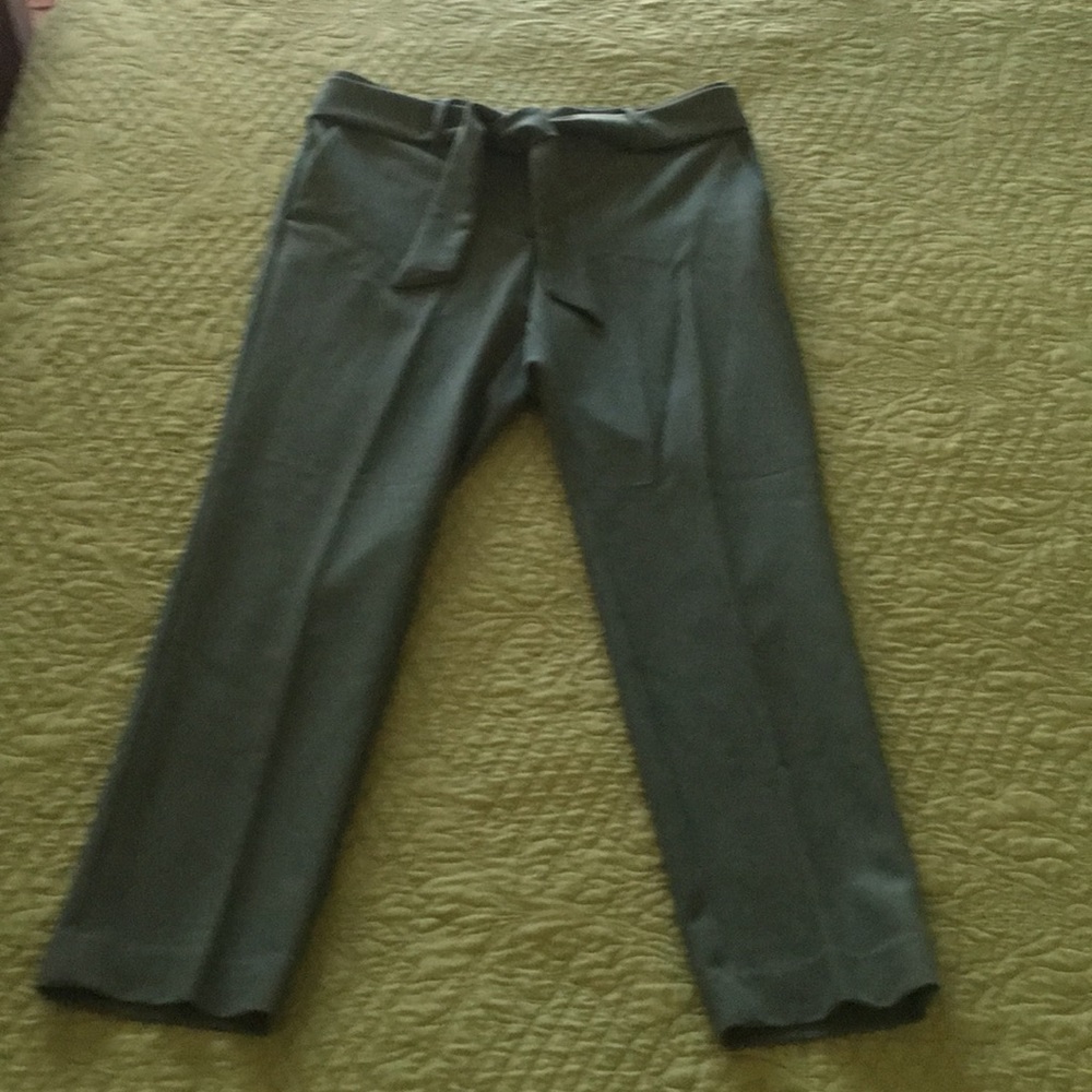 Sage green LOFT dress pants